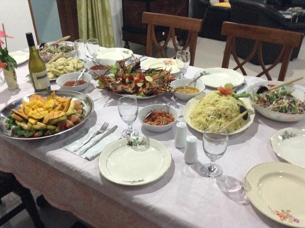 Lumbini Villa Bentota Zimmer foto